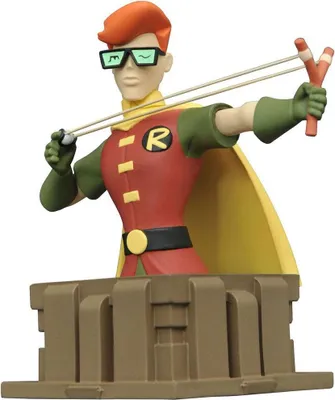 Image de Buste en résine Batman Dark Knight Robin, figurine de collection