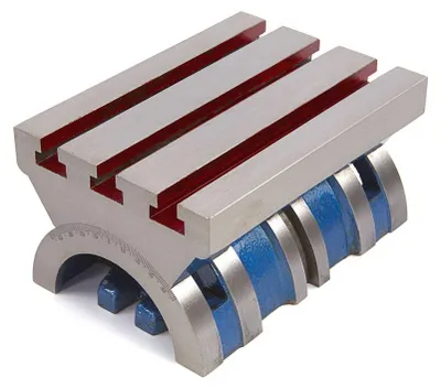 Produktbild von HBM 125 x 175 mm Schwenkbarer Frästisch