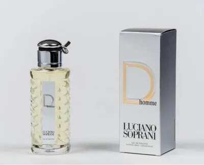 Obrázek produktu pro Luciano Soprani D'homme toaletní voda 100 ml ve spreji