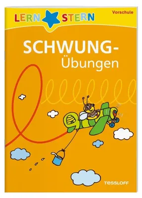 Produktbild von Lernstern: Schwungübungen Vorschule
