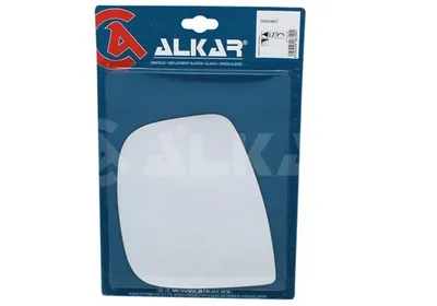 Produktbild von ALKAR Spiegelglas Glaseinheit 9501867 Links für CITROËN BERLINGO (B9)
