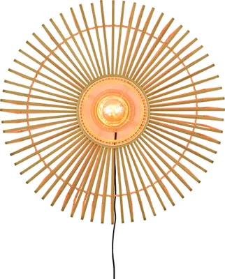 Produktbild von GOOD&MOJO Wandlampe Bromo rund