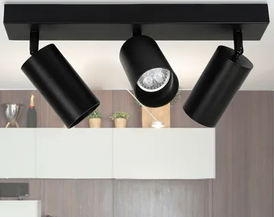 Produktbild von Jopassy Deckenleuchte Decken-Leuchte LED Deckenstrahler 4W Deckenlampe 3-flammig