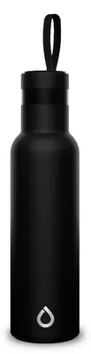 Zdjęcie produktu dla Butelka Termiczna Dafi EASY Stal Nierdzewna 490 ml czarna