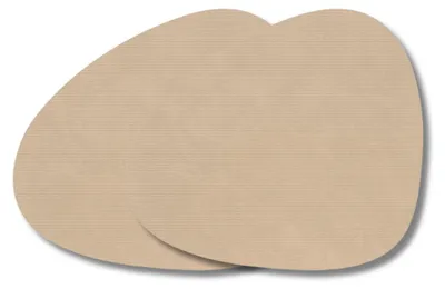 Produktbild von LIND DNA Tischset L Corduroy 2-er Sand