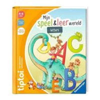 Immagine prodotto di Ravensburger tiptoi Il mio mondo di giochi e apprendimento – Lettere
