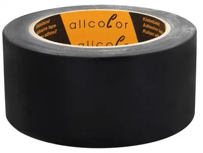 Produktbild von Dance floor PVC Tape 670 black