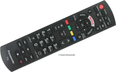 Produktbild von Panasonic N2QAYB001009 Fernbedienung für TX-24CS500E, TX-24CSW504 TX-32CS510E