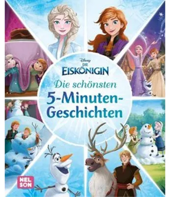 Immagine prodotto di Disney Die Eiskönigin: Die schönsten 5-Minuten-Geschichten
