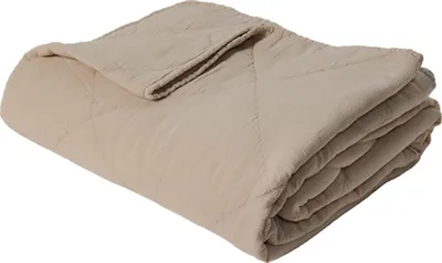 Produktbild von Decke Überwurf 100% Baumwolle 140 x 200 cm Skandinavisch Beige