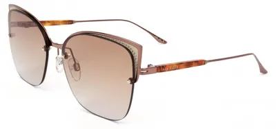 Zdjęcie produktu dla Okulary przeciwsłoneczne damskie Ted Baker TB1669 Shiny coffee gold 59/17/135