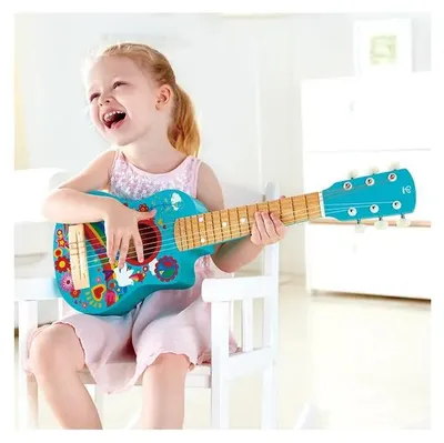 Productafbeelding van Hape flowerpower-gitaar