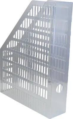 Produktbild von Stehsammler 1556 DIN A4 PS glasklar Packung mit 4 Stück