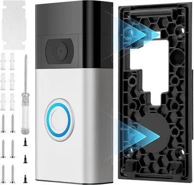 Immagine prodotto di Supporto sottile Deurbel autoadesivo per la casa intelligente