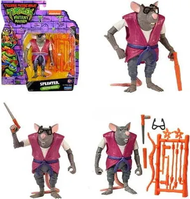 Produktbild von Teenage Mutant Ninja Turtles 11 cm
