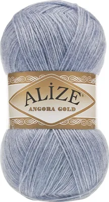 Produktbild von ALIZE Angora Gold 221 Denim Melange