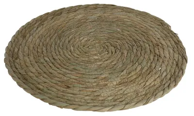 Produktbild von Topflappen - Seegras - rund - 36 cm - natur