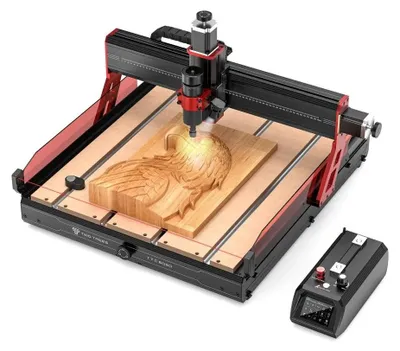 Zdjęcie produktu dla TTC6050 - Frezarka CNC - 4-osiowa maszyna do frezowania i grawerowania - Silnik wrzeciona o mocy 500W - Prędkość posuwu 5000 mm/min - Obszar roboczy: 60x50x10 cm