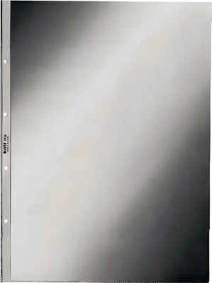 Produktbild von LEITZ Prospekthülle A3 hoch PP genarbt 0,10 mm 50 Hüllen