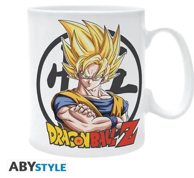 Image de DRAGON BALL - Mug - 460 ml - DBZ/ Goku