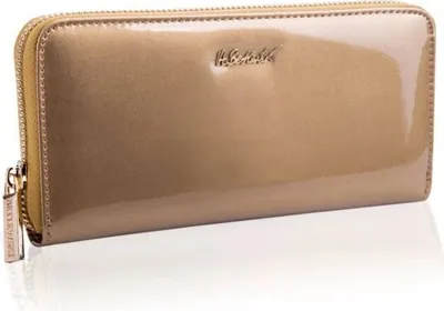 Productafbeelding van BPD-VS-5201 ZLOTY SHINY Portemonnee voor dames