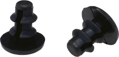Produktbild von Jagwire Rahmenstopfen Frame Plug 5 mm Schwarz - saubere Kabelführung am Rahme....