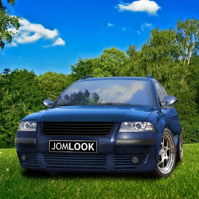 Obrázek produktu pro Mřížka chladiče JOM pro VW Passat 3BG 2000-2005 černá 1ks