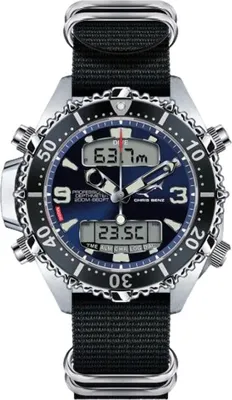 Produktbild von Chris Benz - CB-D200X-D-NBS - Taucheruhr - Uni - Quarz