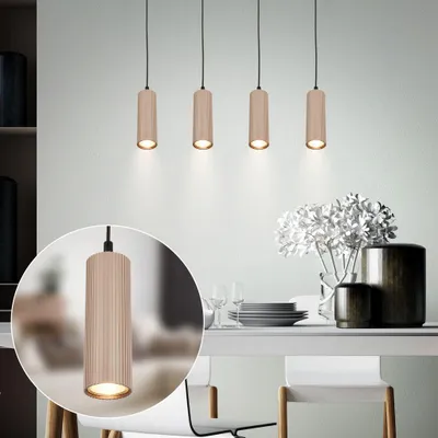 Produktbild von Pendelleuchte Esszimmer Hängelampe Esszimmerlampe GU10 Esstischlampe