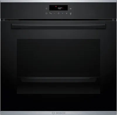 Produktbild von Bosch HBD472FB86 (HBA271BB3+PKH845BB1D), Keramik, 4 Zone(n), Glaskeramik, Schwarz, Berührung, 79,5 cm