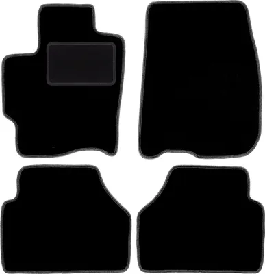 Produktbild von Schwarze Veloursmatten für: Mazda Premacy I Minivan (1999-2005)