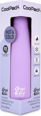 Obrázek produktu pro Termoláhev - COOLPACK - Pudrově fialová