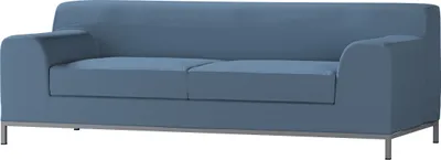 Produktbild von Dekoria Bezug für Kramfors 3-Sitzer Sofa, blau, Sofahusse, Kramfors 3-Sitzer