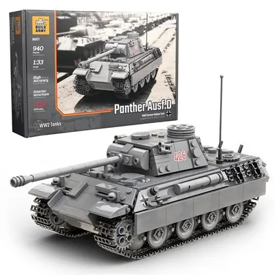 Produktbild von Build Army BRM-00171 Panther Ausf.D