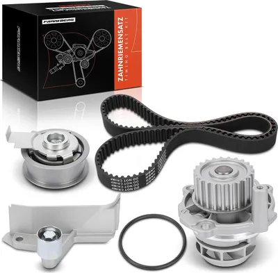 Obrázok produktu pre Frankberg 1x sada rozvodového remeňa vodné čerpadlo pre Audi A4 8EC 8ED 8H7 A6 4B2 4B4 4B5 4B6 2.0L
