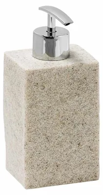 Image de Distributeur de savon en résine, avec finition sable