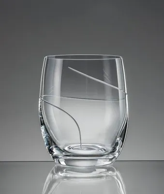Produktbild von Wassergläser Whiskygläser Model UP klar geschliffen 300 ml 2er Set