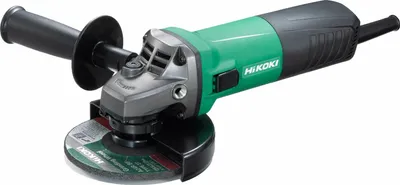 Produktbild von Hikoki Elektro-Winkelschleifer G13SN2 - Schleifmaschine / Trennschleifer mit flachem Getriebekopf – 900W