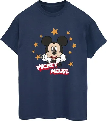 Produktbild von Disney - T-Shirt für Damen BI38761 (L) (Marineblau)