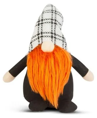 Obrázek produktu pro Halloweenský skandinávský trpaslík – 34 cm – oranžová barva