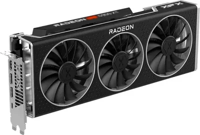 Zdjęcie produktu dla XFX RX-69XTACSD9, Radeon RX 6900 XT, 16 GB, GDDR6, 256-bit, 7680 x 4320 pikseli, PCI Express 4.0
