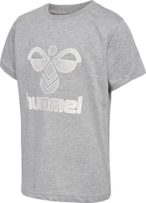 Obrázek produktu pro hummel hmlPROUD T-SHIRT S/S - GREY MELANGE - 116
