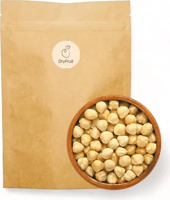 Obrázek produktu pro Jádra lískových ořechů blanšírovaná, pražená "piemontská" 1kg