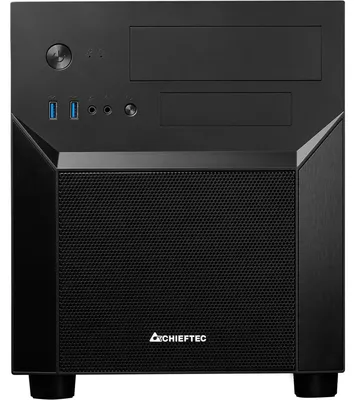 Obrázek produktu pro Skříň, Chieftec, Pro Cube, mATX, Mini ITX, Černá
