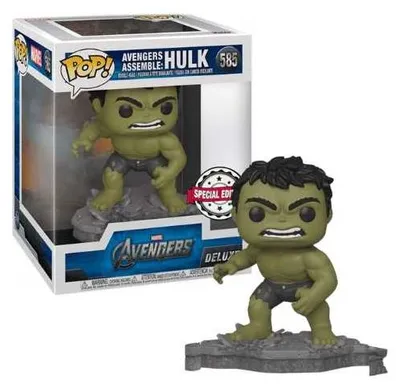 Produktbild von Funko Pop! Marvel: Marvel Avengers - Avengers Assemble: Hulk #585 Special Edition