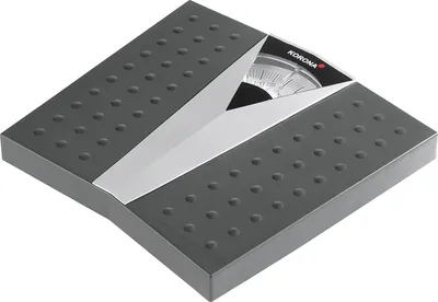 Produktbild von KORONA Personenwaage Henry mechanisch 31,5x28,8x6,3cm