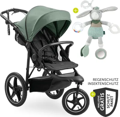 Produktbild von Hauck Buggy & Sportwagen Runner 3 (mit großen Luftreifen)