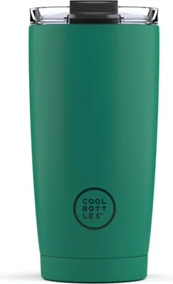 Immagine prodotto di Cool Bottles Tazza termica in acciaio inossidabile Vivid a triplo strato 550 ml - verde
