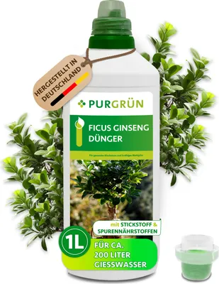 Produktbild von Purgrün Ficus-Ginseng-Dünger 1 Liter,