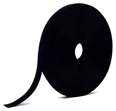 Produktbild von Kabelbinder, 10 m x 1 cm, wiederverwendbar für Kabelmanagement